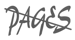PAGES trademark