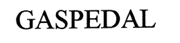 GASPEDAL trademark