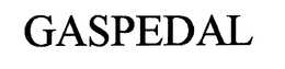 GASPEDAL trademark