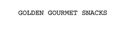 GOLDEN GOURMET SNACKS trademark