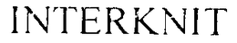 INTERKNIT trademark