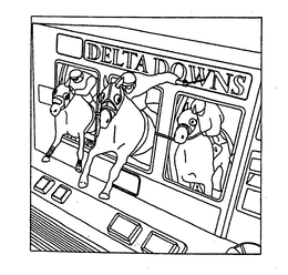 DELTA DOWNS trademark