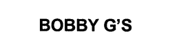 BOBBY G'S trademark