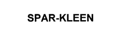 SPAR-KLEEN trademark