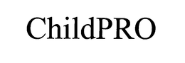 CHILDPRO trademark