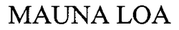 MAUNA LOA trademark