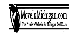 MOVEINMICHIGAN.COM THE PREMIER WEB SITE FOR MICHIGAN REAL ESTATE trademark