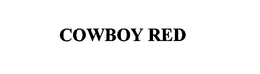 COWBOY RED trademark