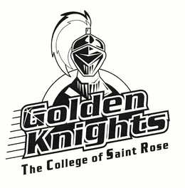 GOLDEN KNIGHTS THE COLLEGE OF SAINT ROSE trademark
