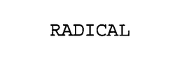 RADICAL trademark