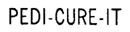 PEDI-CURE-IT trademark