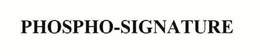 PHOSPHO-SIGNATURE trademark