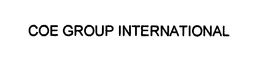 COE GROUP INTERNATIONAL trademark