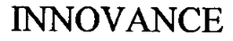 INNOVANCE trademark