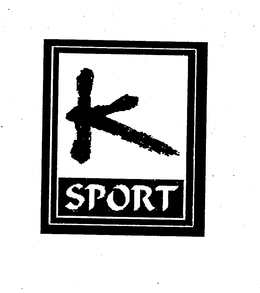 K SPORT trademark