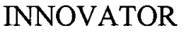 INNOVATOR trademark