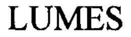 LUMES trademark