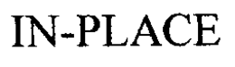 IN-PLACE trademark
