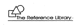 THE REFERENCE LIBRARY trademark