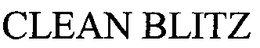 CLEAN BLITZ trademark