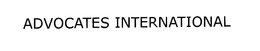 ADVOCATES INTERNATIONAL trademark