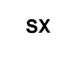 SX trademark