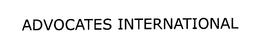 ADVOCATES INTERNATIONAL trademark