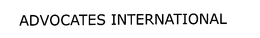 ADVOCATES INTERNATIONAL trademark