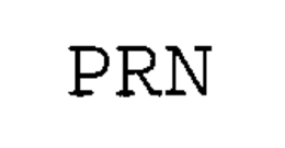 PRN trademark