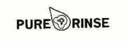 PURE RINSE trademark