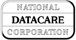 NATIONAL DATACARE CORPORATION trademark