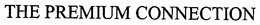 THE PREMIUM CONNECTION trademark