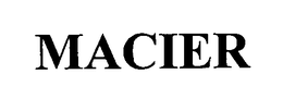 MACIER trademark
