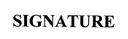 SIGNATURE trademark