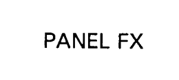 PANEL FX trademark