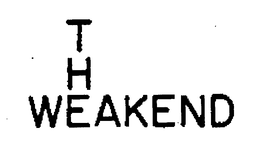 THE WEAKEND trademark