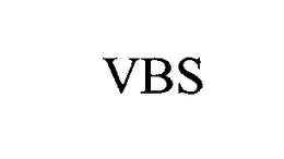 VBS trademark