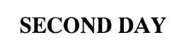 SECOND DAY trademark