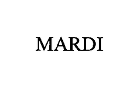 MARDI trademark