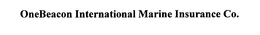 ONEBEACON INTERNATIONAL MARINE INSURANCE CO. trademark