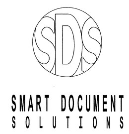 SDS SMART DOCUMENT SOLUTIONS trademark