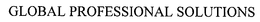 GLOBAL PROFESSIONAL SOLUTIONS trademark