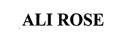 ALI ROSE trademark
