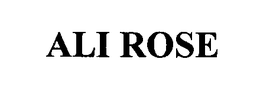 ALI ROSE trademark
