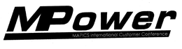 MPOWER MAPICS INTERNATIONAL CUSTOMER CONFERENCE trademark