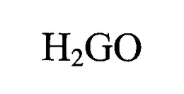 H2GO trademark