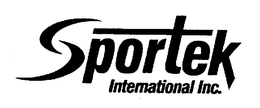 SPORTEK INTERNATIONAL INC. trademark