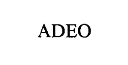 ADEO trademark