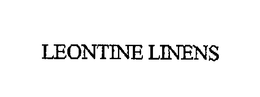 LEONTINE LINENS trademark