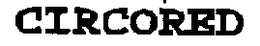 CIRCORED trademark
